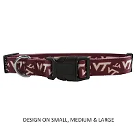 Little Earth Productions Virginia Tech Hokies Pet Nylon Collar - Medium