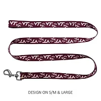 Little Earth Productions Virginia Tech Hokies Pet Nylon Leash - Large