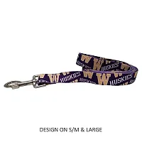 Little Earth Productions Washington Huskies Pet Nylon Leash - Large