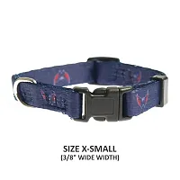Little Earth Productions Washington Capitals Pet Nylon Collar - Medium