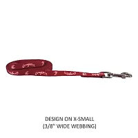 Little Earth Productions Washington State Cougars Pet Nylon Leash - XS