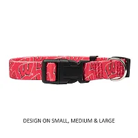Little Earth Productions Wisconsin Badgers Pet Nylon Collar - Large