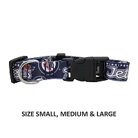 Little Earth Productions Winnipeg Jets Pet Nylon Collar - Medium