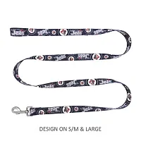 Little Earth Productions Winnipeg Jets Pet Nylon Leash - Large