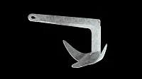 LEWMAR 0057902 Claw Anchor 4.4 Lb/2 Kg