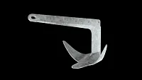 LEWMAR 0057905 Claw Anchor 11 Lb/5 Kg