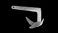 LEWMAR 0057907 Claw Anchor 16.5 Lb/7.5 Kg