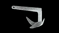 LEWMAR 0057915 Claw Anchor 33 Lb/15 Kg