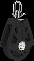 LEWMAR 29925001BK 50Mm Sync Block Single Bk