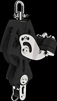 LEWMAR 29925039BK 50Mmsyncblockfiddle Bkt Cam Bk