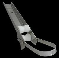 LEWMAR 66840009 7-16Kg Delta Ext Bow Roller