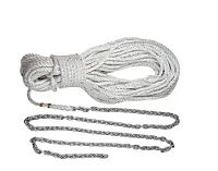 LEWMAR M10HT200PX Rode - 10&#039;1/4&#039;G4-200&#039; 1/2&#039; 8Pltw/Sh