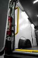 LEGEND FLEET 11R0040 Ram Promaster Yellow Grab Handles W