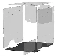 LEGEND FLEET 7510437021 Automat - Bar - 1 Piece - With Sill