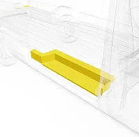 LEGEND FLEET U709111018 Steel Floor Threshold Set