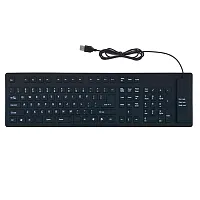 Ciao Tech Ckbwp01-003 Usb-Powered Computer Roll-Up Full Keyboard