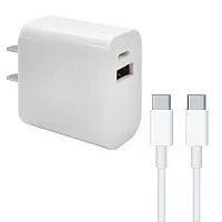 Ciao Tech Cpatu00-035 15-Watt 5.4-Amp 2-In-1 Home Charging Combo Of Ac Wall Char