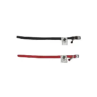 Little Giant Cat Collar With Bell - Large - Black