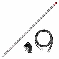 Firestik 3&#039; (92Cm) Single Side Mount Lightweight &quot;Ngp&quot; Kit (Whit
