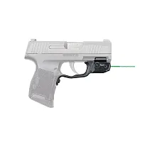 Crimson Trace Laserguard For Sig Sauer P365 Pistol Green Laser
