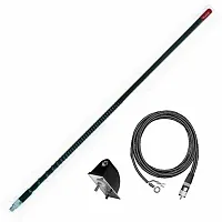Firestik 4&#039; (122Cm) Single Side Mount Lightweight &quot;Ngp&quot; Kit (Bla
