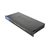 LINKSYS LGS124P 24-Port Gigabit Poe Switch