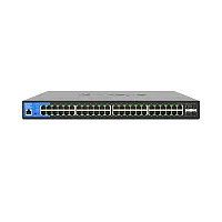 LINKSYS LGS352MPC 48-Port Managed Gigabit Poe+ Switch