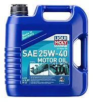 LIQUI MOLY 20548 Marine 4T Sae 25W-40 Oil 4L