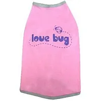 Lucky Pup Love Bug Tee Shirt - X Large