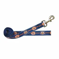 Pet Goods Manufacturing Auburn Tigers Pet Reflective Nylon Leash - Large