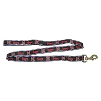 Pet Goods Manufacturing Nebraska Huskers Pet Reflective Nylon Leash - Large