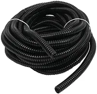 Audiopipe 1/2&quot; Split Loom 100 Ft. Roll  Black(Lmbk12100)