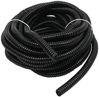 Audiopipe 1/4&quot; Split Loom 100 Ft. Roll Black(Lmbk14100)