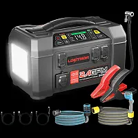 LOKITHOR AW401 2500A Jump Starter + Air & Pump