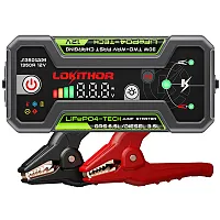 LOKITHOR J1350PRO 1350A Jump Starter W/ Lifepo4
