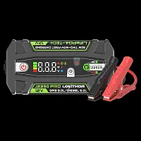LOKITHOR J2250PRO 2250A Jump Starter W/ Lifepo4