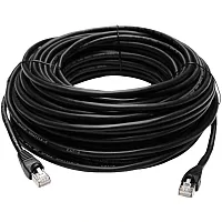 Lorex Cbl100C6Rxu Cat-6 Outdoor Extension Cable For Ip Cameras, Black (100 Ft.)