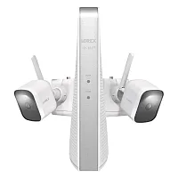 Lorex L85591-8Aa2-E 4K 8.0-Mp 6-Camera-Capable 1-Tb Nvr System With 2 Outdoor Wi