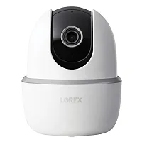 Lorex W462Aqc-E 2K Qhd Indoor Wi-Fi Smart Pan-And-Tilt Security Camera With Pers