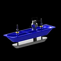 LOWRANCE 0011459001 Xdcr Structrescanstainlessthru-Hull