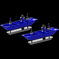 LOWRANCE 0011460001 Xdcr Structurescanstainlesst-Hpair
