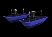 LOWRANCE 0013560001 Xdcr Strcturscan 3D Ss Thru-Hull Pr