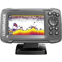 LOWRANCE 0014014001 Hook2-4Xgps Sonar(Nomaps) 200Khz