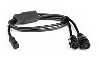 LOWRANCE 0014412001 Xdcr Y-Cable Hook2 83/200+Lss2