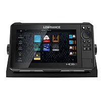 LOWRANCE 0014422001 Hds-9 Live Mfd W/Ai 3-In-1 Xdcr