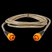 LOWRANCE 12751 Ethernet Cable W/Yellow Plugs 6&#039;