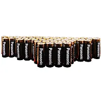Panasonic Alkaline Size &quot;Aa&quot; Plus Power 1 Box = 48 Batteries Bli