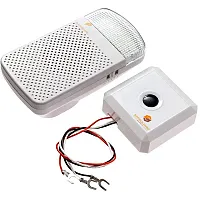Safeguard Supply Wireless Doorbell Extender & Flash Receiver LRA-EX1000S-L