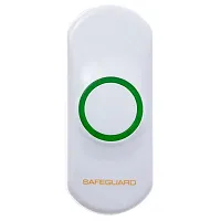 Safeguard Supply Wireless Doorbell Button Transmitter LRA-PBTX-L