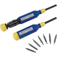 LABOR SAVING DEVICES 51-151 MegaPro 15-in-1 Standard Bit Screwdr
